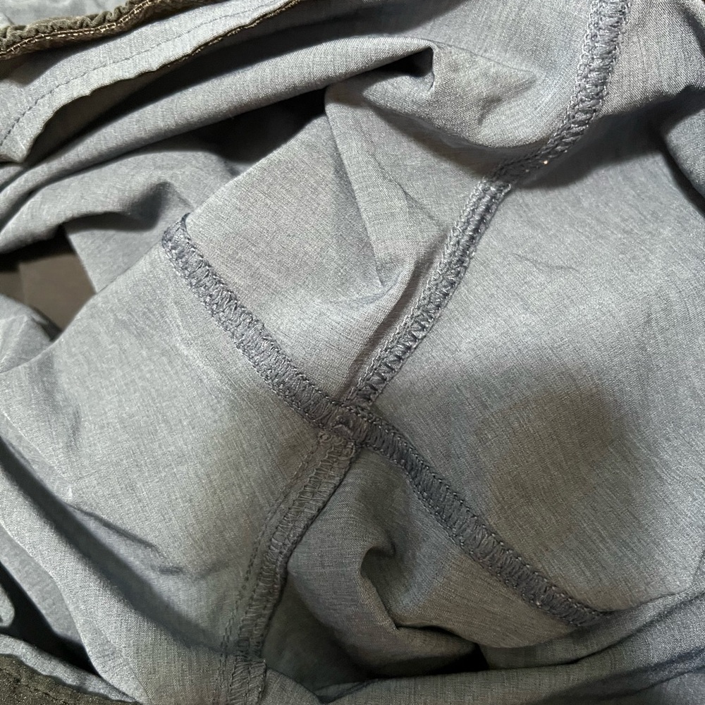 Vuori Banks Short 5” Azure Linen Texture oh. - Picture 11 of 14